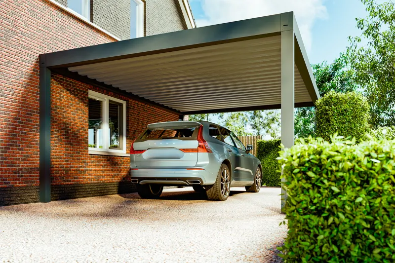 Carport — Schutz für Ihr Fahrzeug